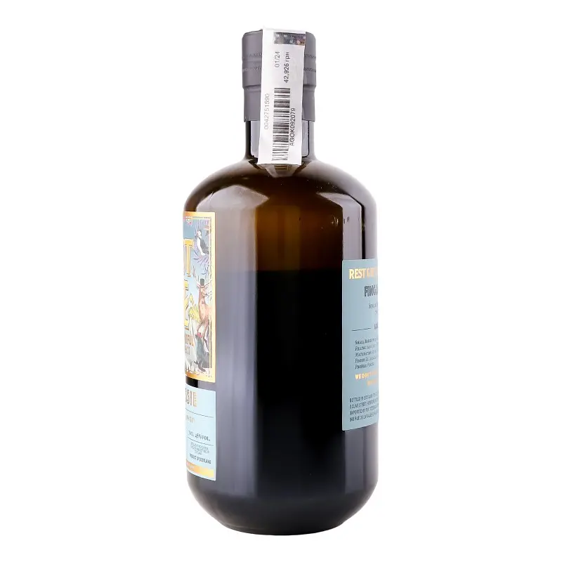 Віскі Rest & Be Thankful SmalBatch #3 Finglassie 6y.o. 46% 0.7 л - фото 3