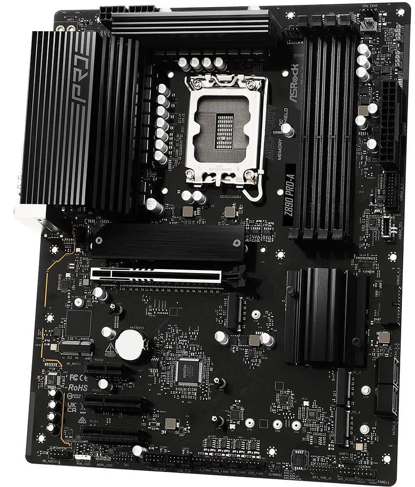 Материнська плата AsRock Z890 PRO-A (Z890 PRO-A) (Socket 1851, Intel Z890, ATX) - фото 3