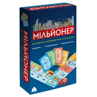 Игра детская настольная "Миллионер" 2244_C DGT-GAMES, в коробке (4820266220396) - фото 3