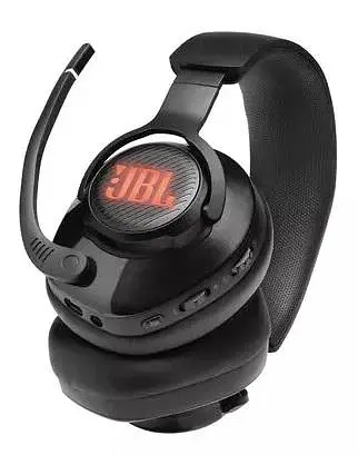 Навушники JBL Quantum 400, Black, Mini jack, USB, мікрофон, динаміки 50 мм, технологія "QuantumSOUND Signature" і "QuantumSURROUND", амбушури з ефектом пам'яті, 1.2 м (JBLQUANTUM400BLK) - фото 5