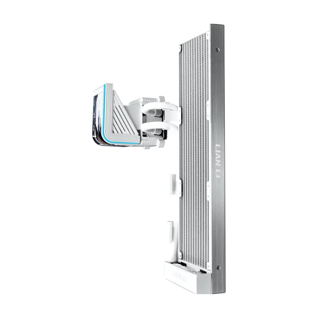 Система рідинного охолодження Lian Li Hydroshift II OLED Curved 360 Fanless, White (G89.GHS2OLDC36NW.00) - фото 4
