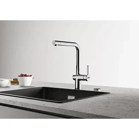Смеситель для кухни Franke Active L (115.0653.373) Оникс - фото 5