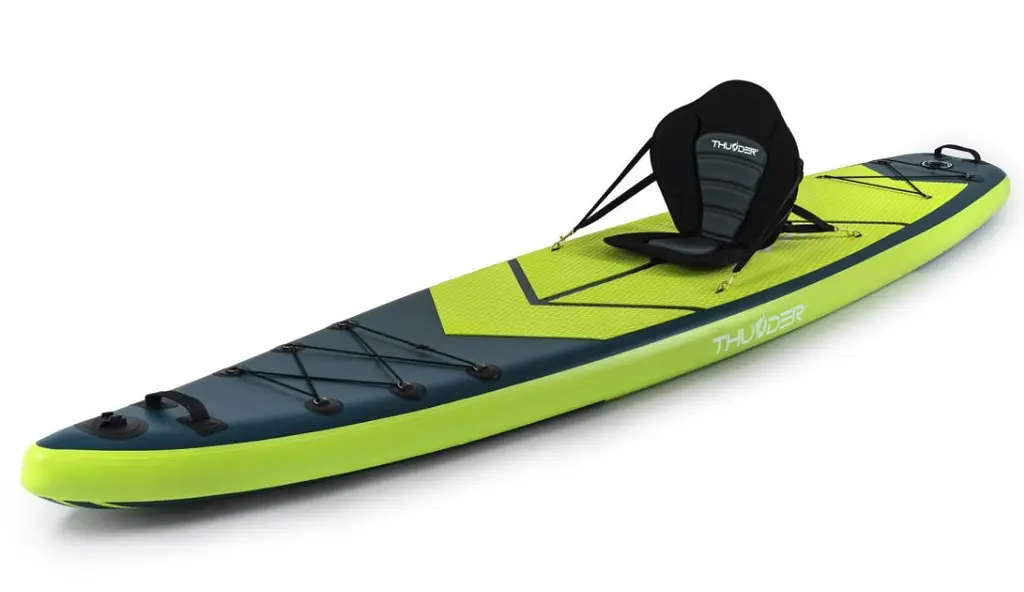 Надувна дошка SUP THUNDER VISO 365 см з веслом - фото 4