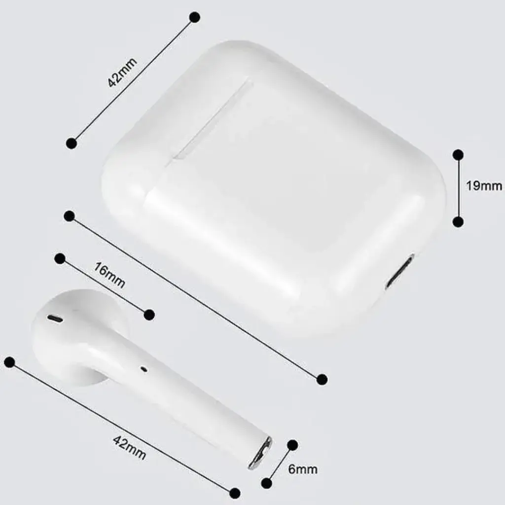 Навушники XPRO Axus F11 Bluetooth F11 Smart Mini White (MER-13470_418) - фото 4