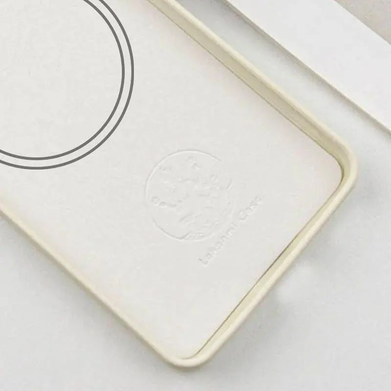 Чохол Silicone Cover Lakshmi Full Camera (AA) with MagFit для Motorola Edge 50 Ultra Білий / White - фото 3