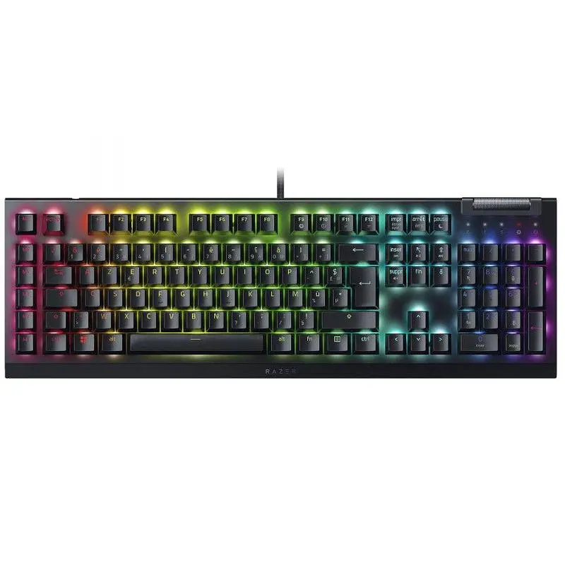 Клавіатура механічна BlackWidow V4 X 110key, чорний Razer teh0025002 - фото 2