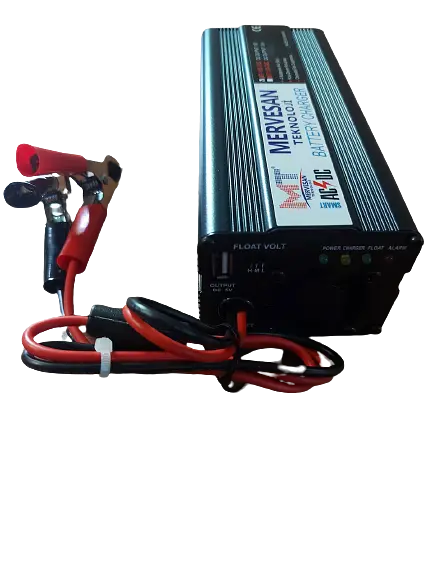 Зарядний пристрій для акумулятора автомобіля Mervesan Teknoloji battery charger 12 V 10Amp (1756375676) - фото 8
