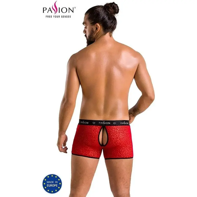 Труси чоловічі Passion 046 Short Parker red L/XL - фото 6