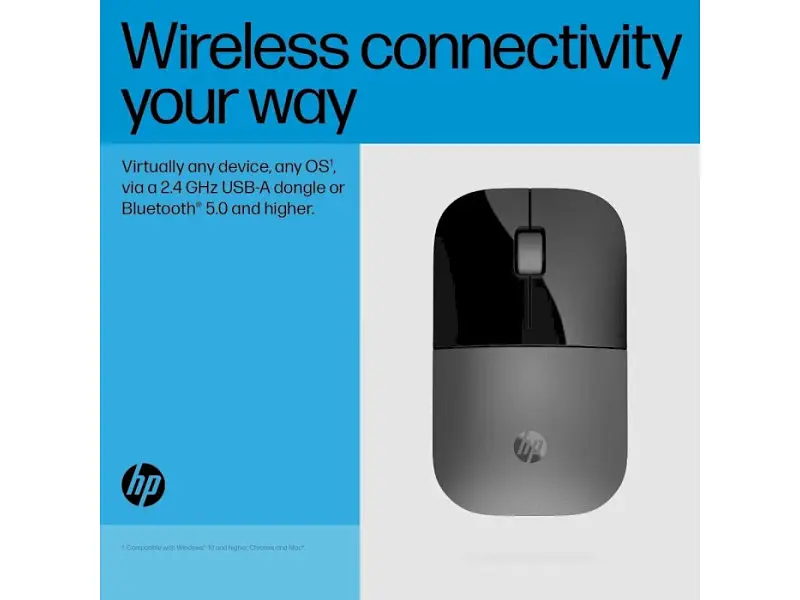 Миша HP Z3700 Dual Silver (758A9AA) - фото 8
