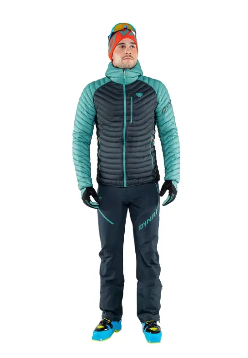Куртка Dynafit Radical DWN Mens Hood Jacket M Синий - фото 2
