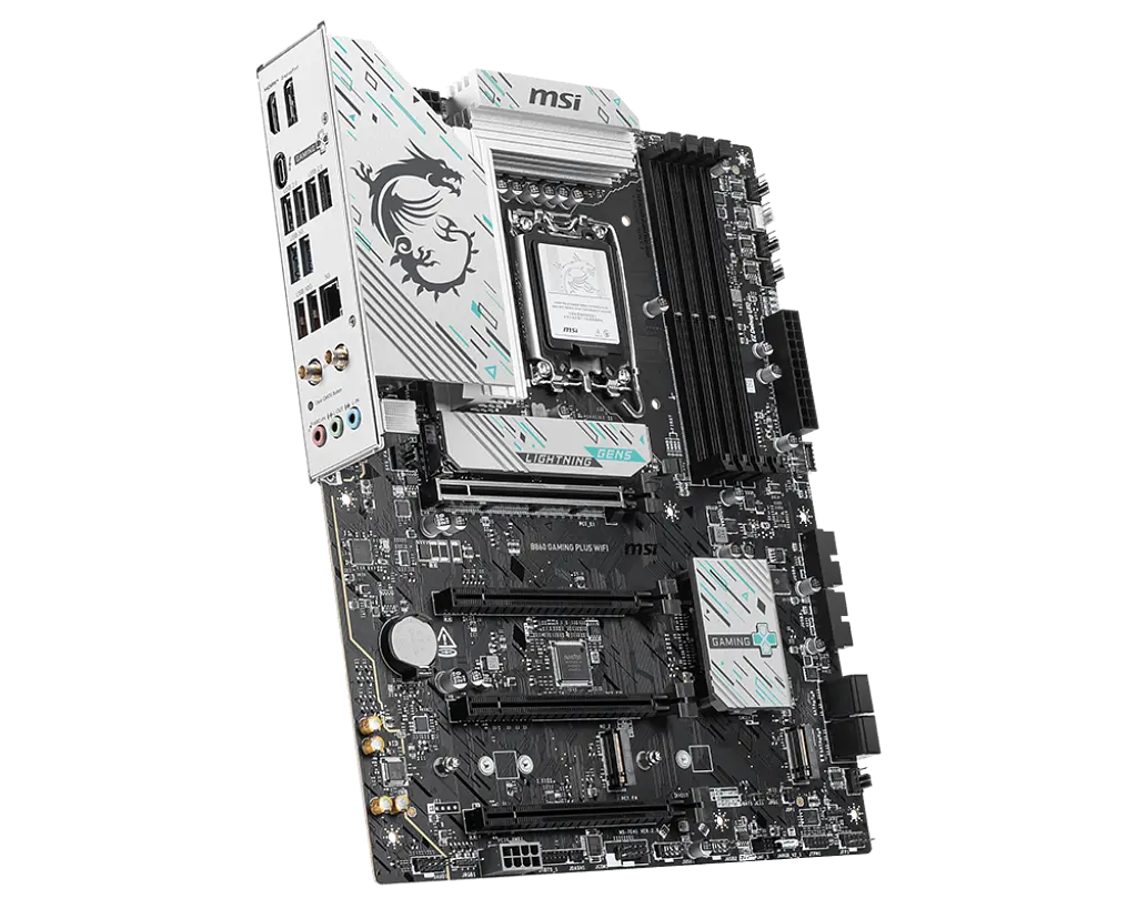 Материнська плата MSI B860 Gaming Plus Wi-Fi LGA 1851 (B860 GAMING PLUS WIFI) - фото 3