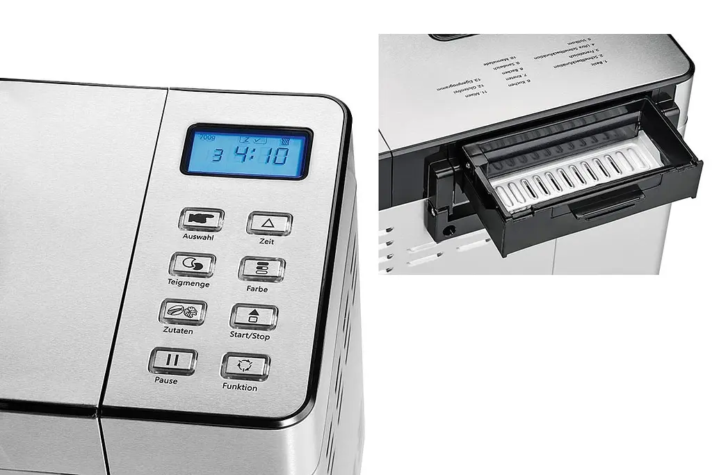 Хлібопічка Profi Cook PC-BBA 1077 - фото 2