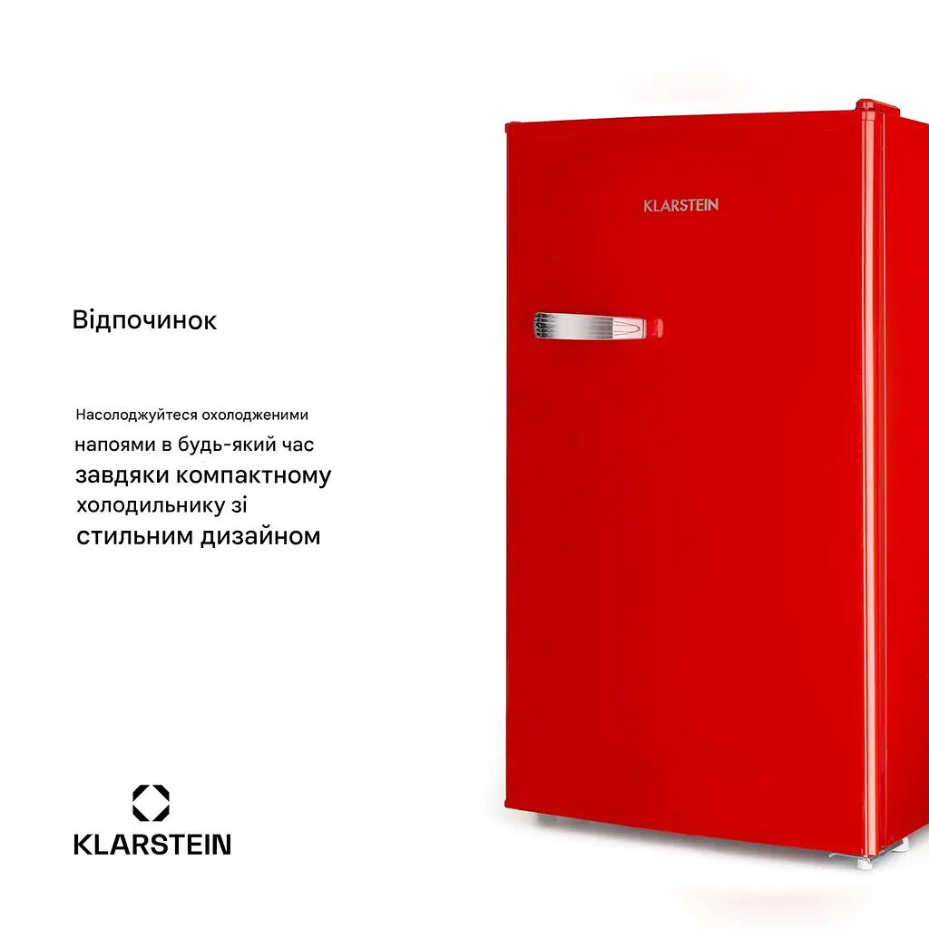 Холодильник Klarstein Beercracker 91л (10045922) - фото 7