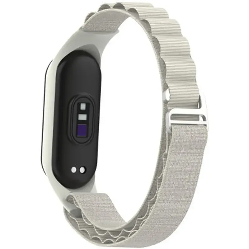 Ремінець до фітнес браслета Armorstandart AlpinaStyle Band для Xiaomi Mi Band 7/6/5/4 Starlight (ARM64990) - фото 6