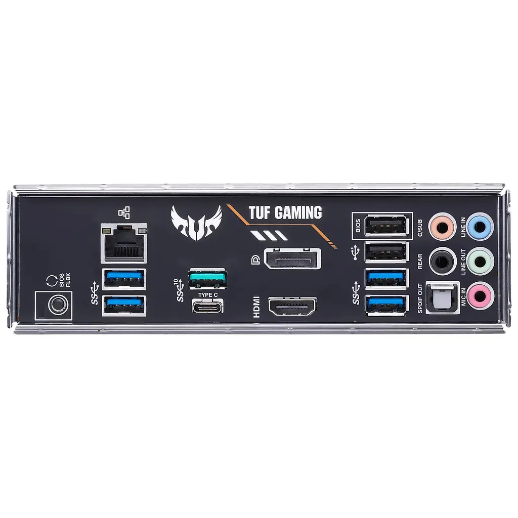 Материнская плата TUF GAMING B450-PLUS II sAM4 B450 4xDDR4 HDMI DP ATX Asus teh0019079 - фото 8
