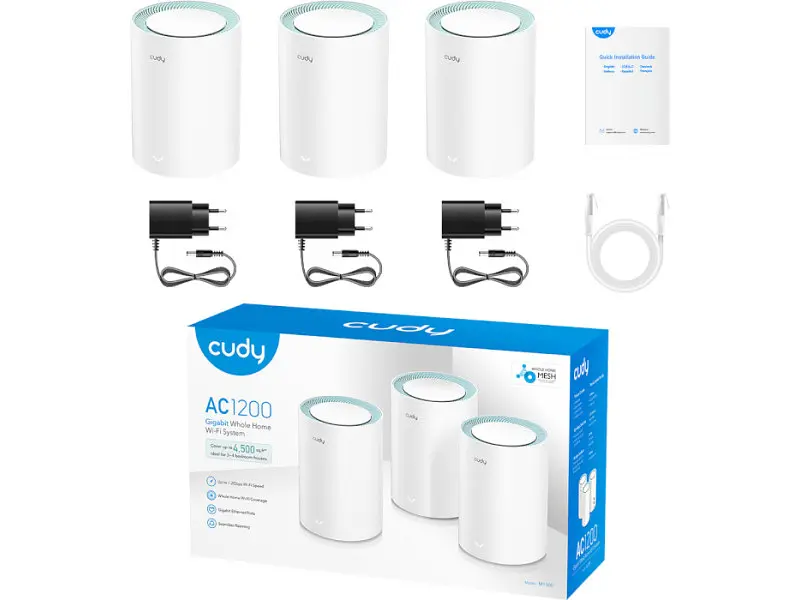 Mesh-система CUDY M1300 3-Pack - фото 4