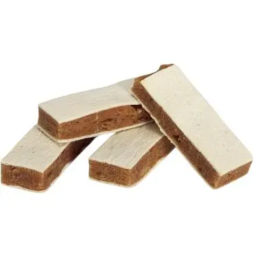 Снек для собак Camon прямоугольный сэндвич с лососем и щепой 80 г  - фото 2