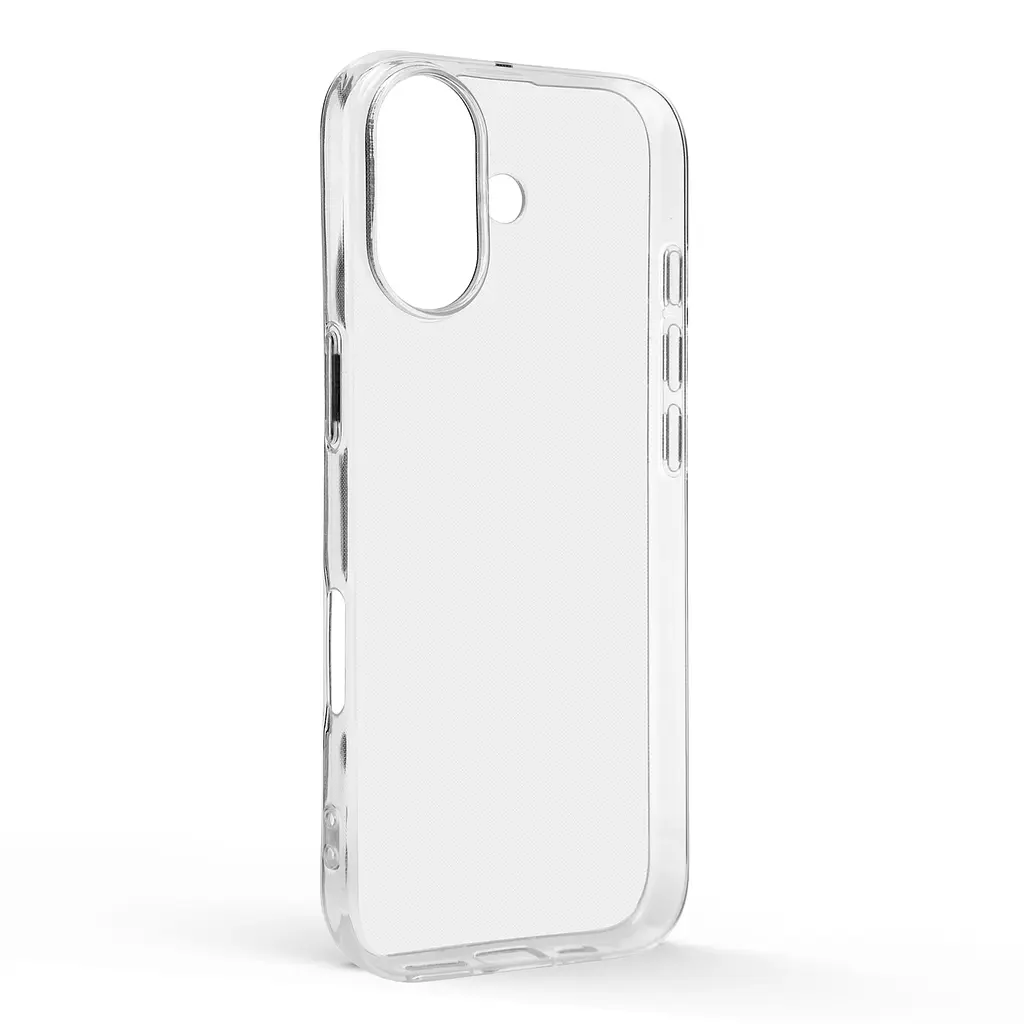Прозрачный чехол для Apple iPhone 17 с защитой камеры, тонкий, силиконовый, бесцветный, ударопрочный, противоударный бампер с закрытой камерой, ArmorStandart (ARM86740) - фото 2