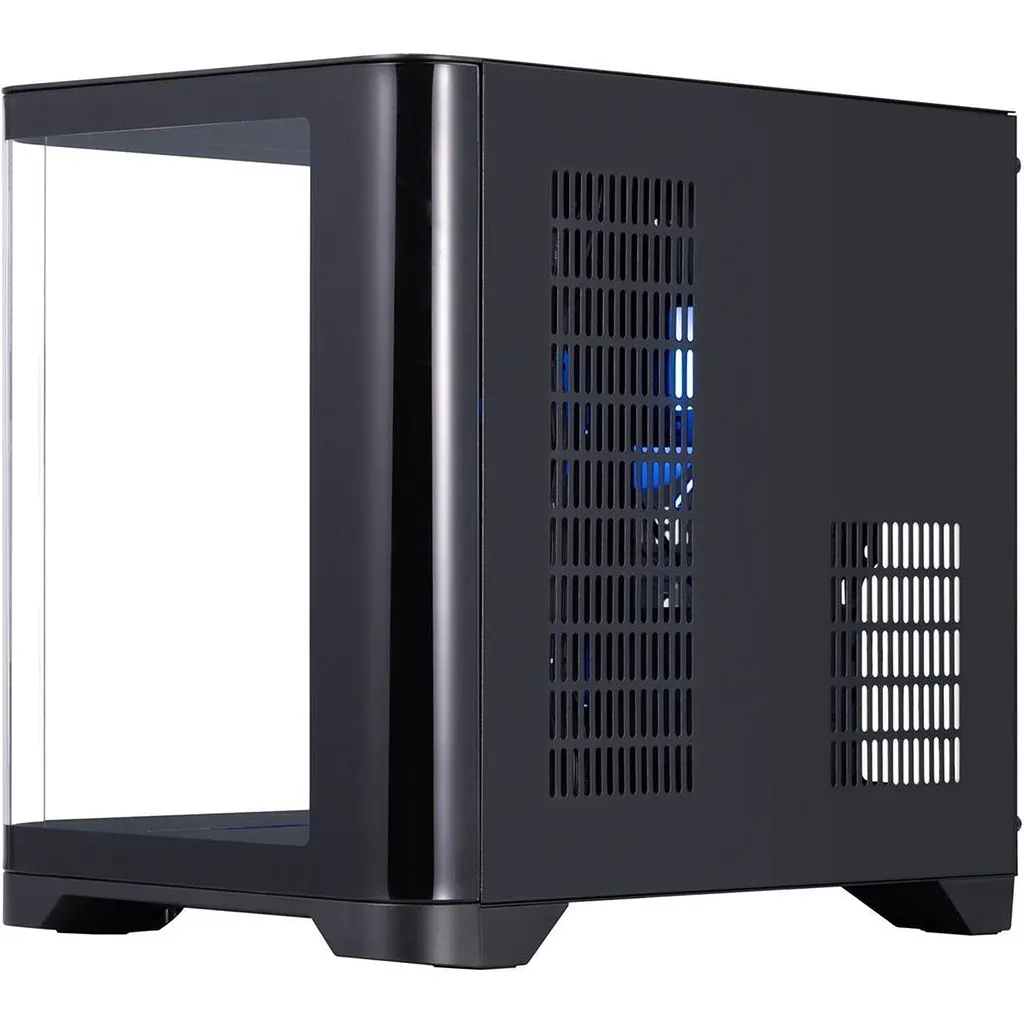 Корпус 1stPlayer UV5-BK-2FC7R-1FC7 Black [146452] - фото 2