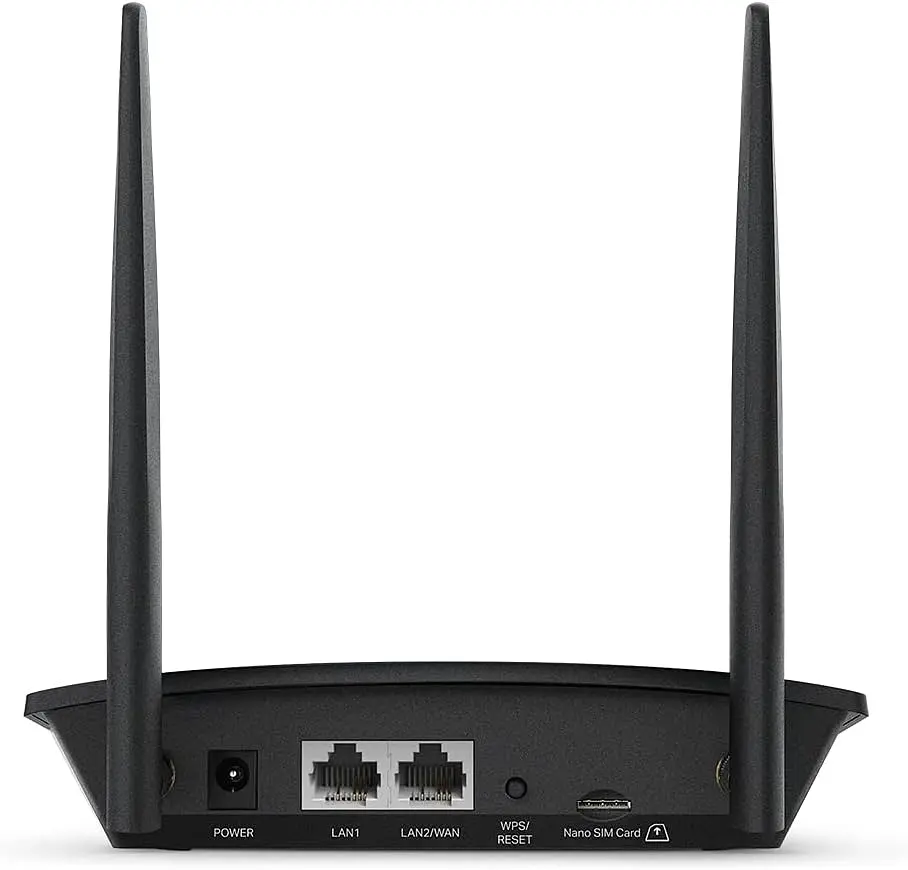 4G/3G WiFi роутер TP-Link MR100 під SIM | LTE до 150 мбіт/с, антенний роз'єм MIMO, усі оператори 3G/4G - фото 3