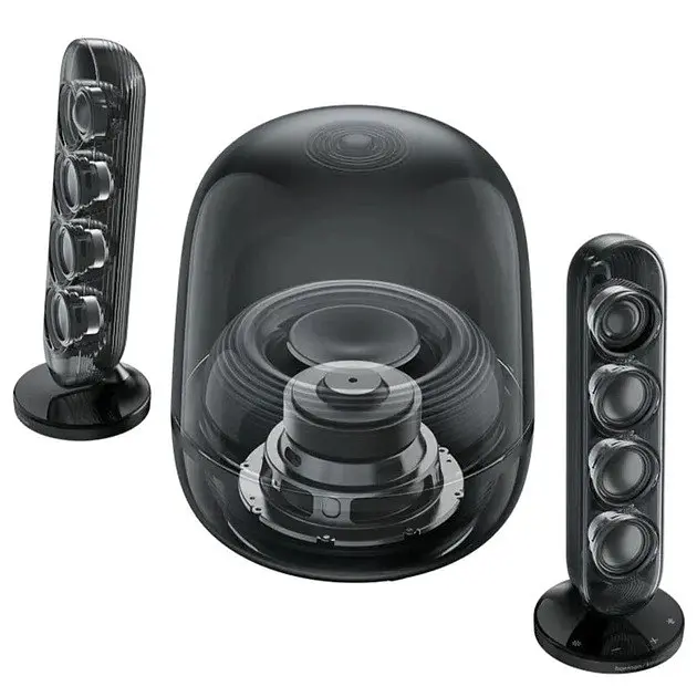 Бездротова акустика Harman Kardon SoundSticks 5 (HKSOUNDSTK5BEP) чорний - фото 4