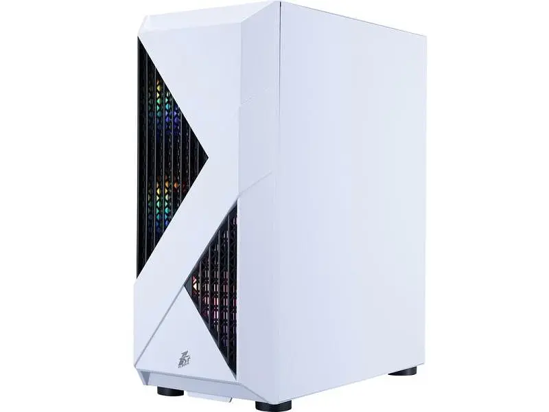 Корпус 1stPlayer F3-A-WH-4F1 White - фото 3