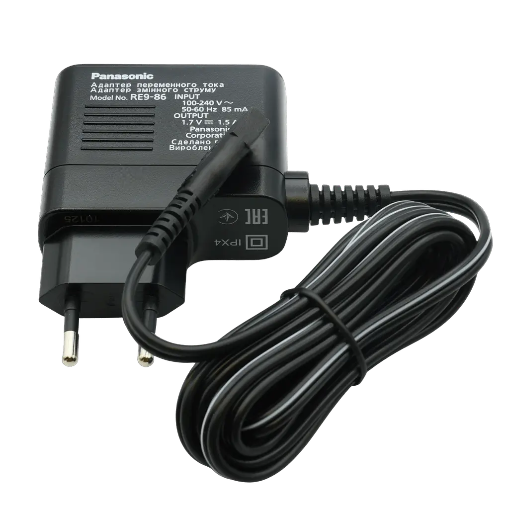 Мережевий адаптер до машинки для стрижки Panasonic WERGC70K7661 (RE9-86) - фото 2