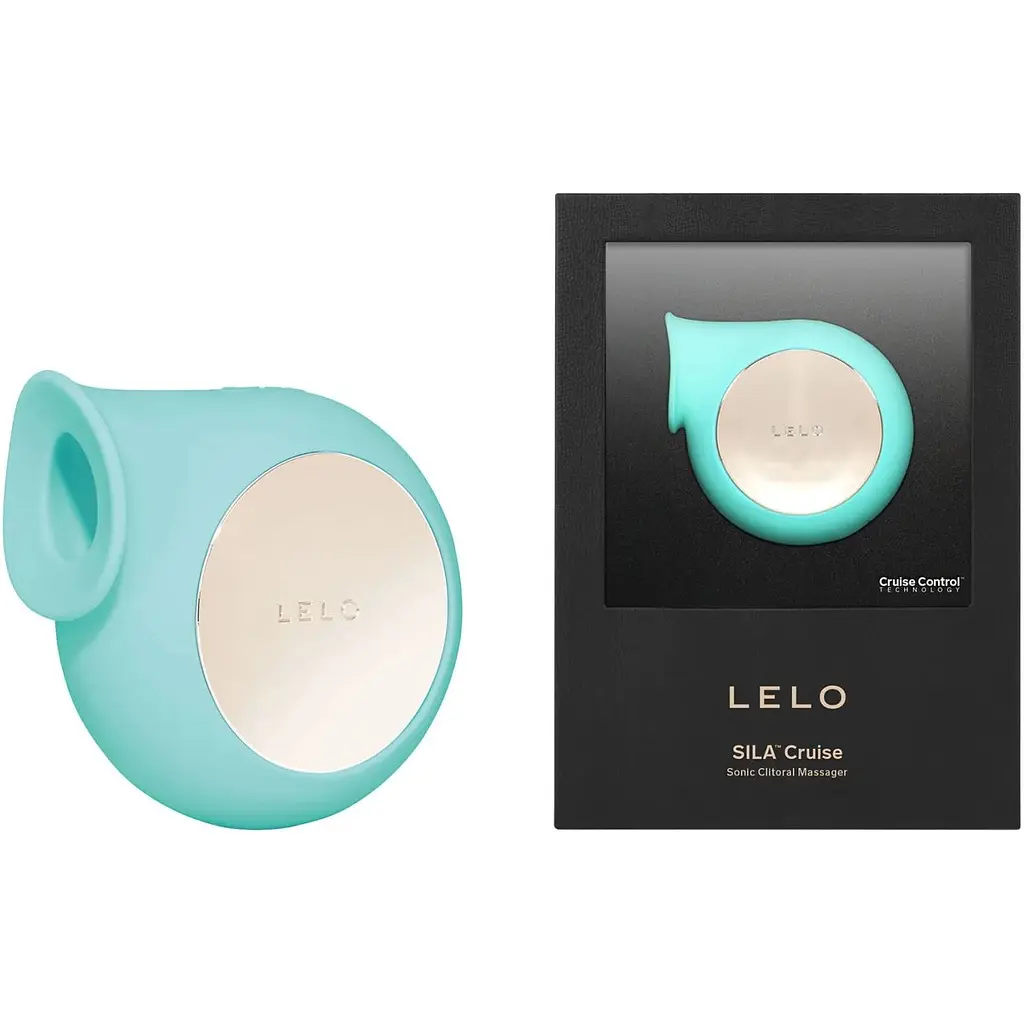 Вакуумний стимулятор Lelo Sila Cruise Aqua - фото 2