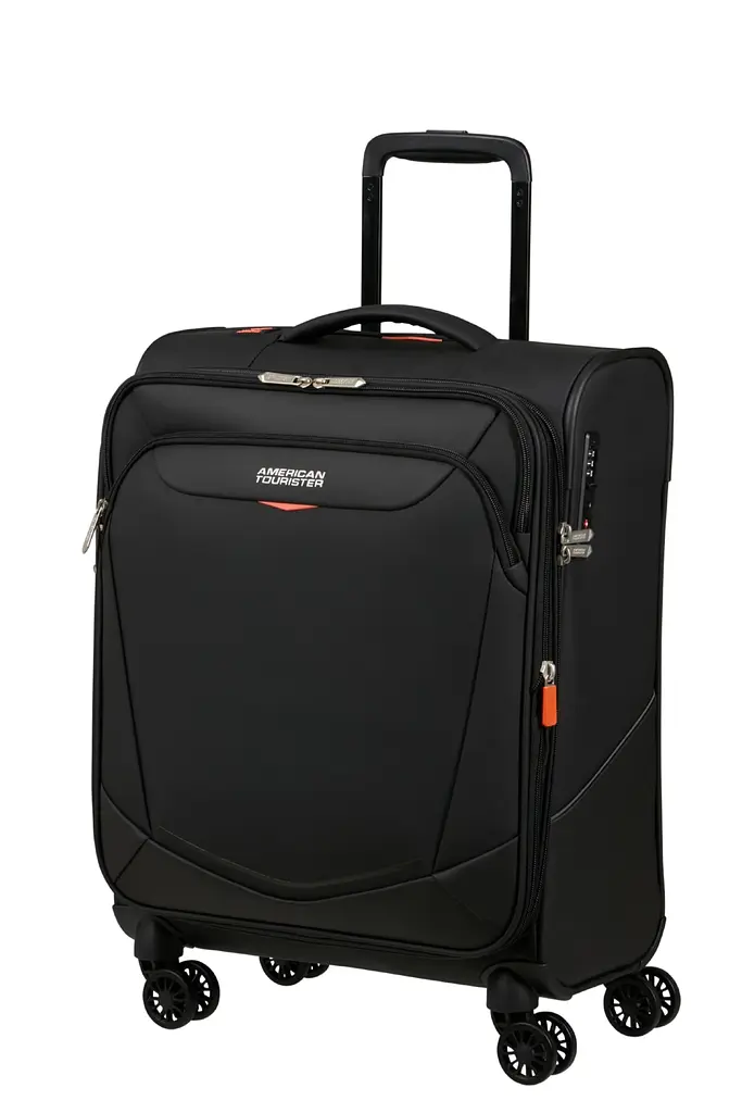 Валіза 55 См American Tourister SUMMERRIDE BLACK 55x40x23(25) ME7*09104 - фото 9