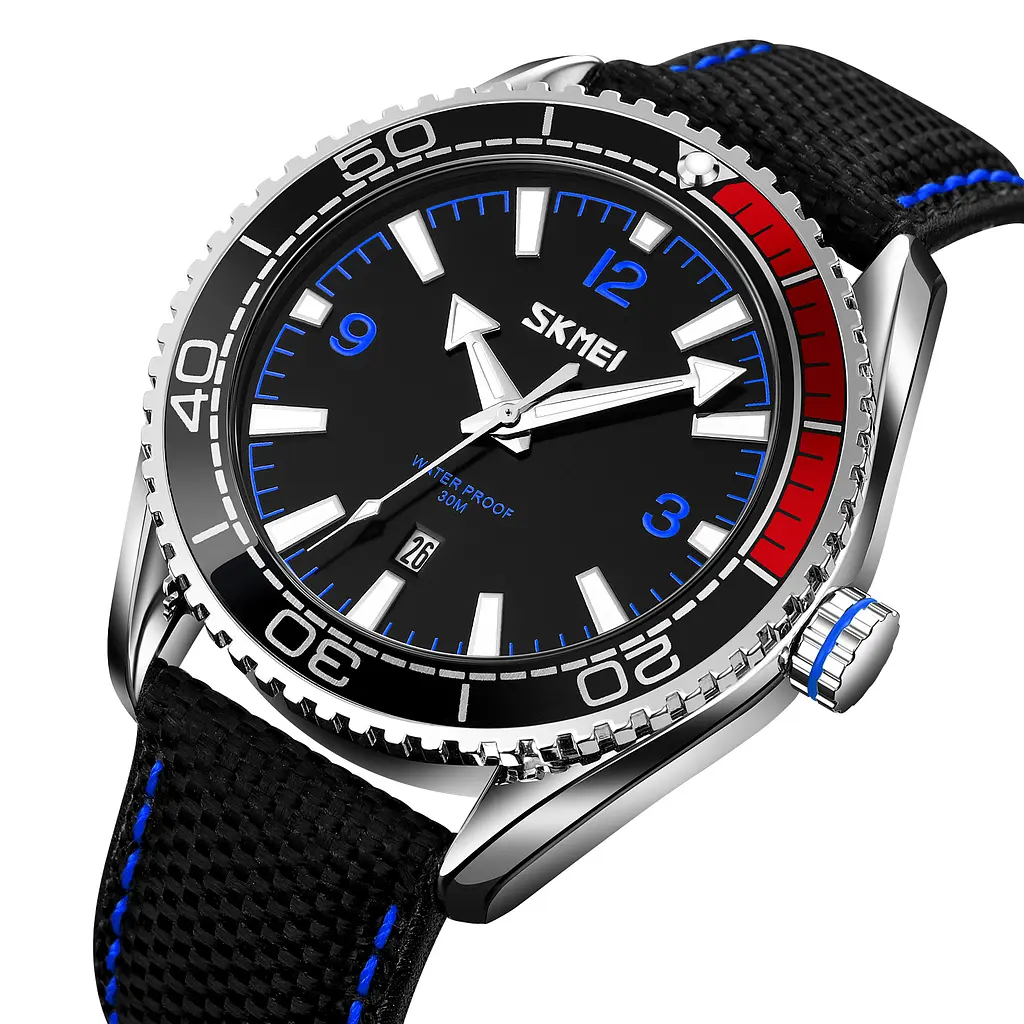 Наручний годинник чоловічий 9291BU Blue Skmei acs0029792 - фото 2