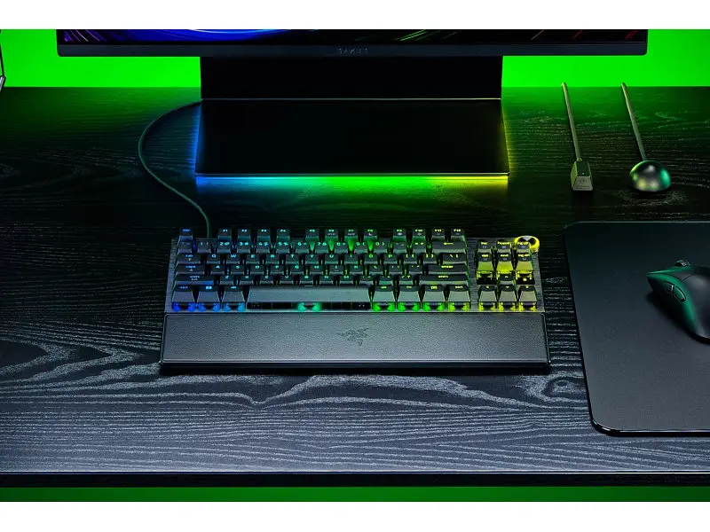 Клавіатура Razer Huntsman V3 PRO TKL 8KHz (RZ03-05520100-R3M1) - фото 3