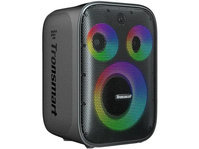 Портативна акустика Tronsmart Halo 200 Black Dual Mics (968233) - фото 2