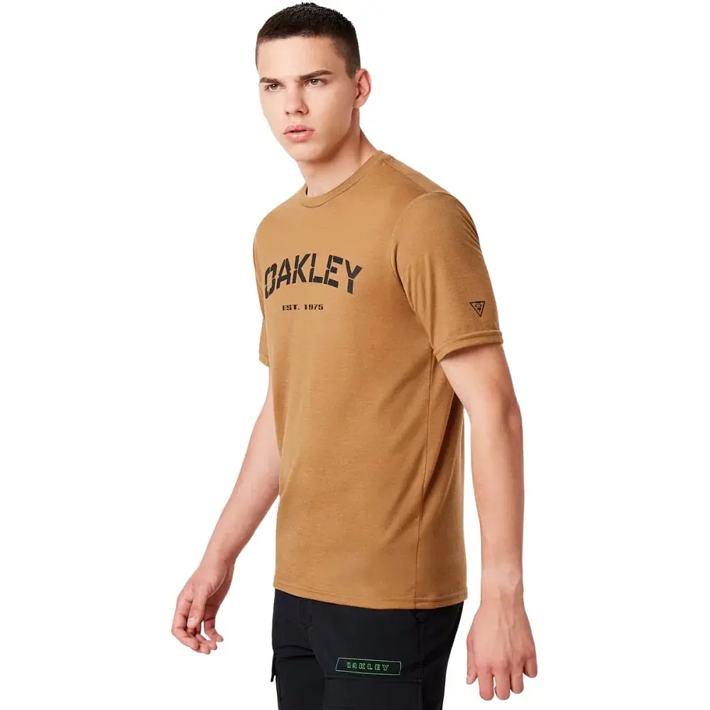 Футболка Oakley Si Indoc Tee XL coyote - фото 3