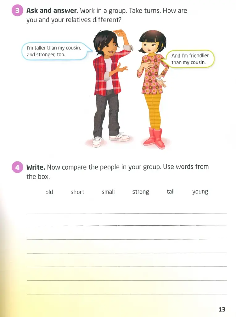 Our World 4. Student's Book - фото 6