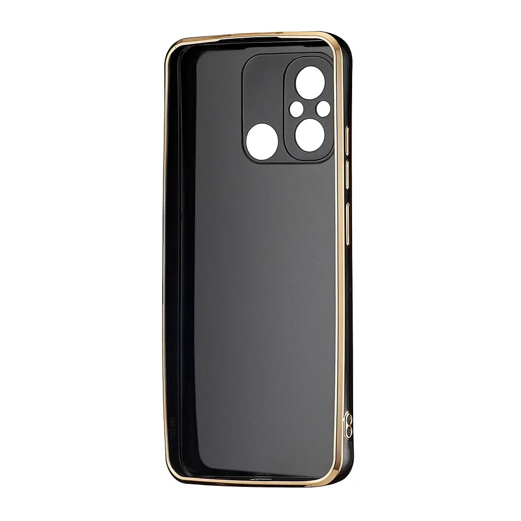 Чохол Golden Line Xiaomi Redmi 12C/Redmi 11A/Poco C55 Black - фото 2