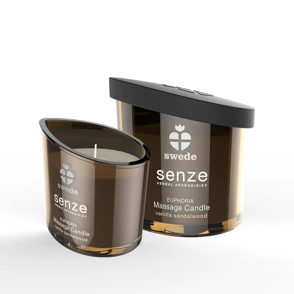Масажна свічка Swede Senze Euphoria Vanilla Sandalwood 50 мл - фото 2