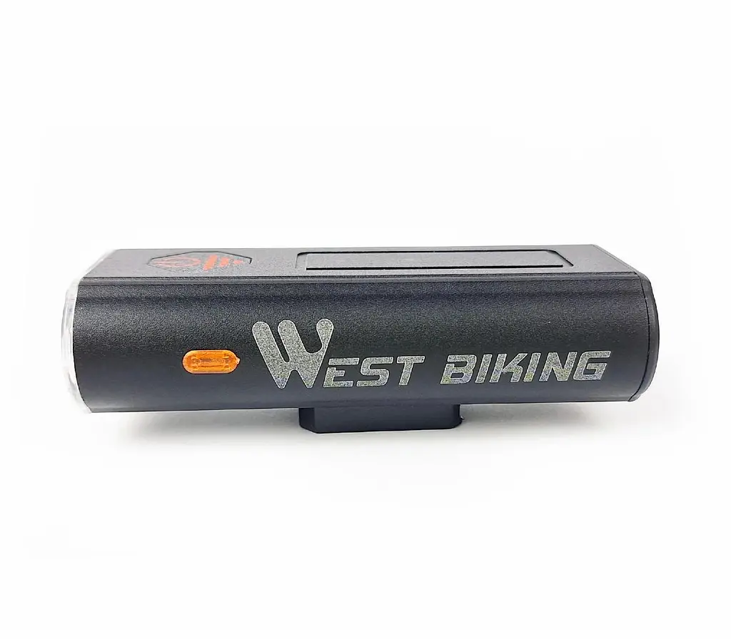 Велосипедна фара передня West Biking YP0701322 2хT6 Led 1000 Lm USB 4000 mAh 10.2х4.3х2.4 см (G0000929) - фото 2