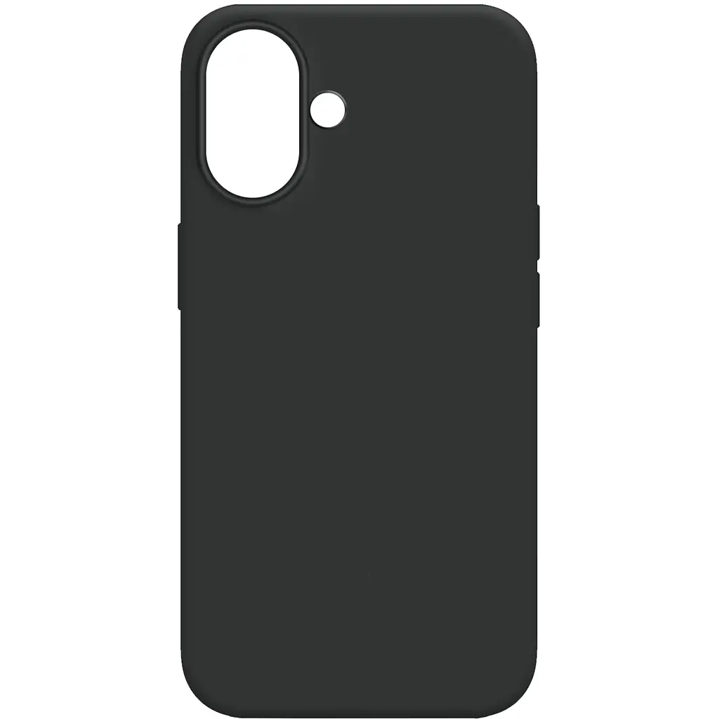 Чохол MAKE Apple iPhone 16 Silicone Magnet Pro Black
