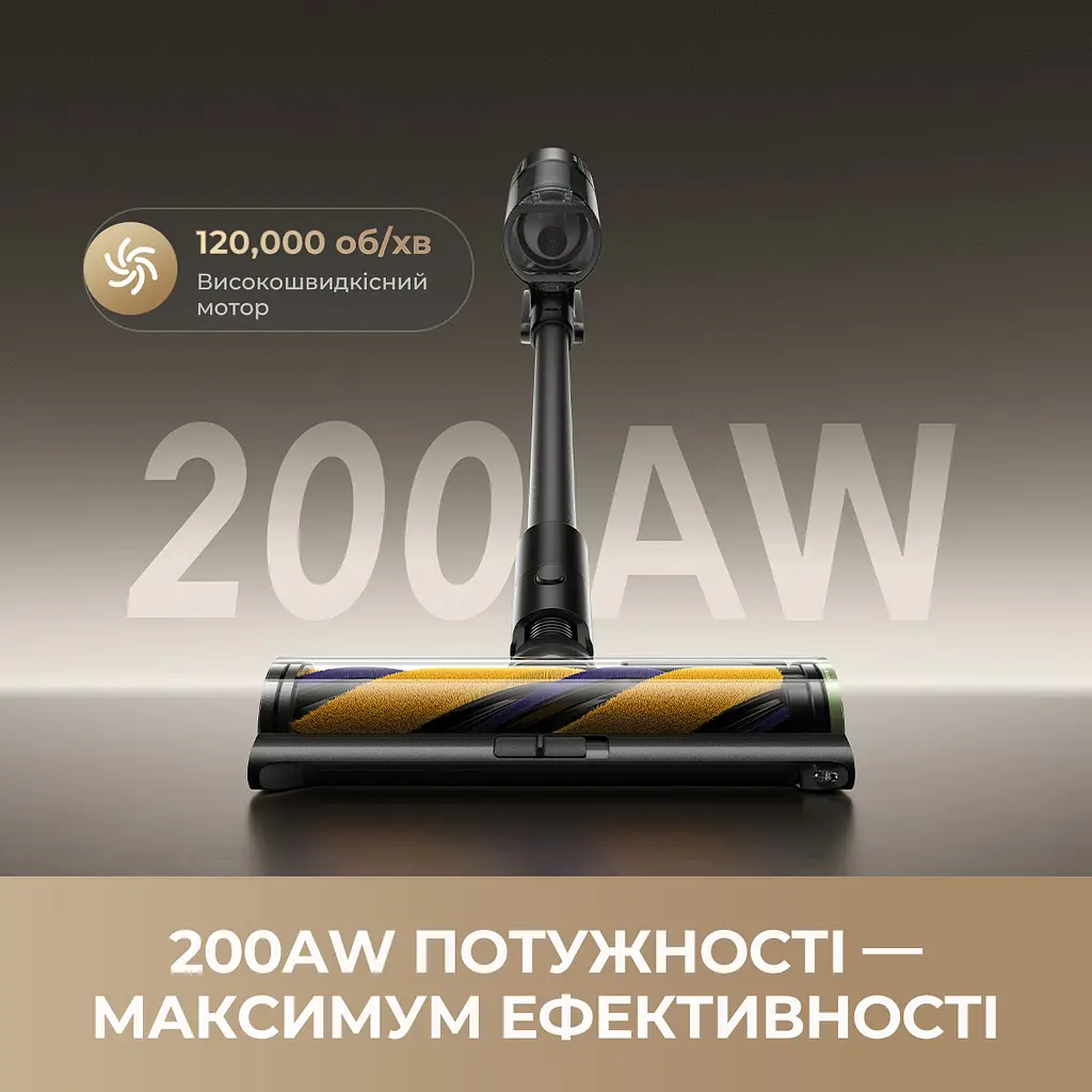 Беспроводной пылесос Dreame R20 Ultra AquaCycle - фото 3