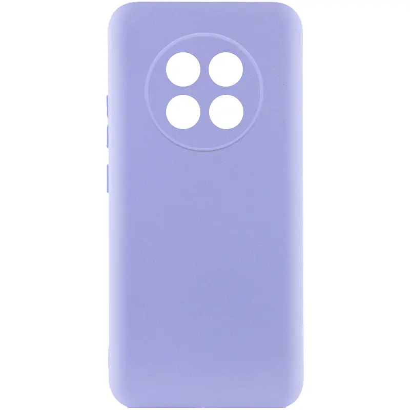 Чохол Silicone Cover Ummi Lakshmi Full Camera (AA) для Realme 12 5G Бузковий / Dasheen