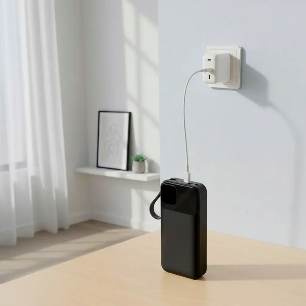 Повербанк TheGeneral Voltix 20000 mAh чорний (40012819-01) - фото 8