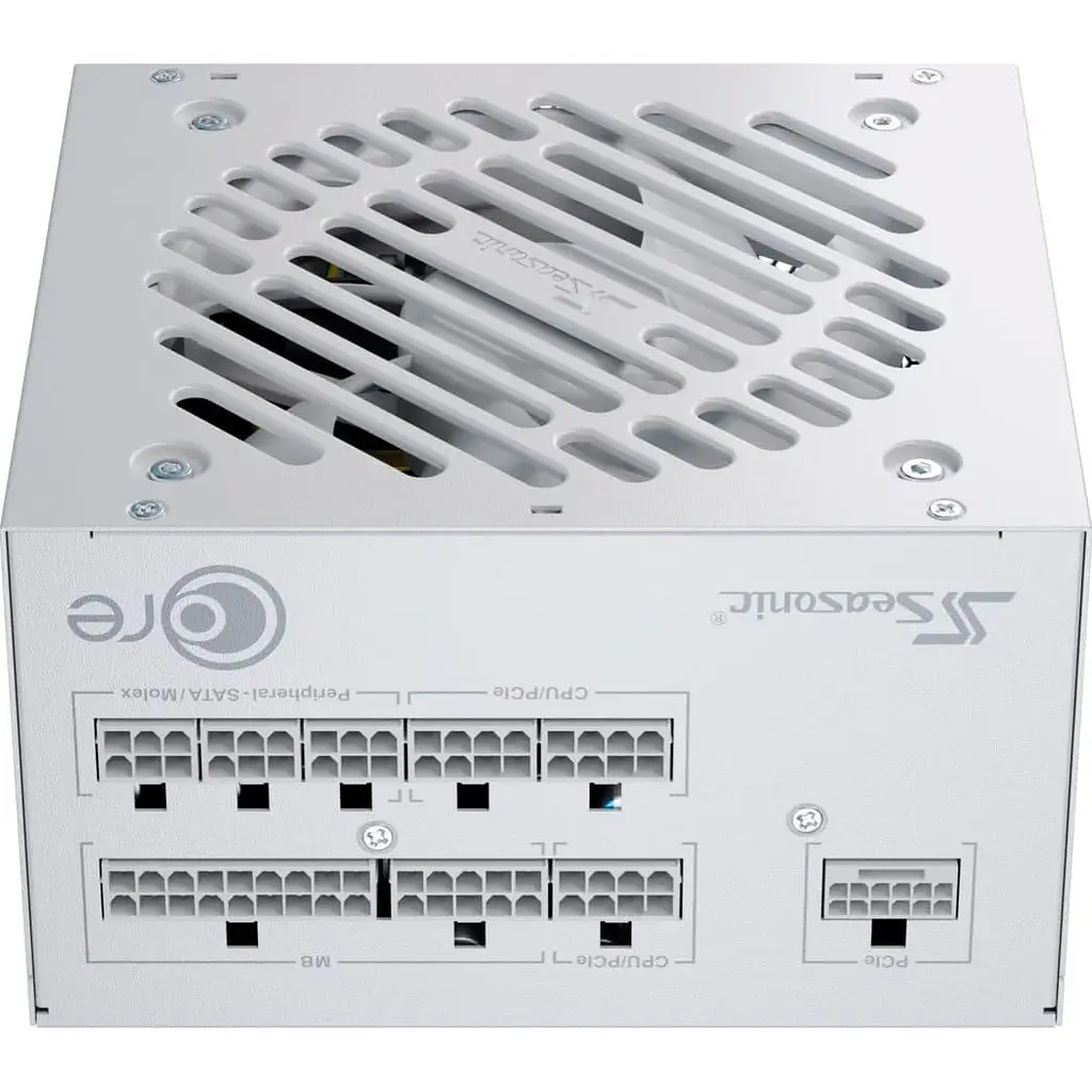 Блок питания Seasonic Core GX-850W ATX 3.1 80+ Gold White (CORE GX-850-ATX31 WHITE) - фото 4