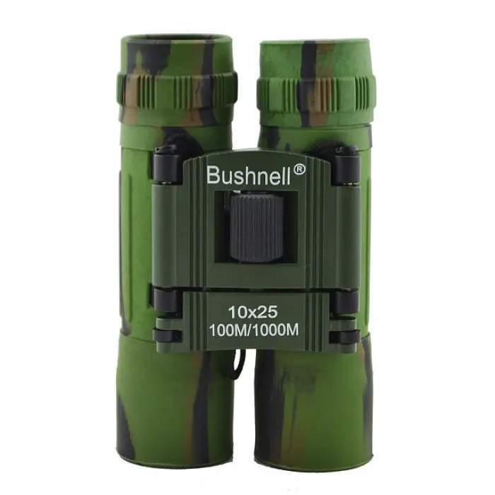 Бінокль туристичний із чохлом камуфляж Bushnell 2675-1 10х25 - фото 5