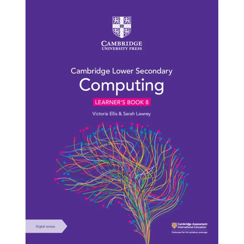 Cambridge Lower Secondary Computing 8 Learner's Book with Digital Access (1 Year) - Вікторія Елліс