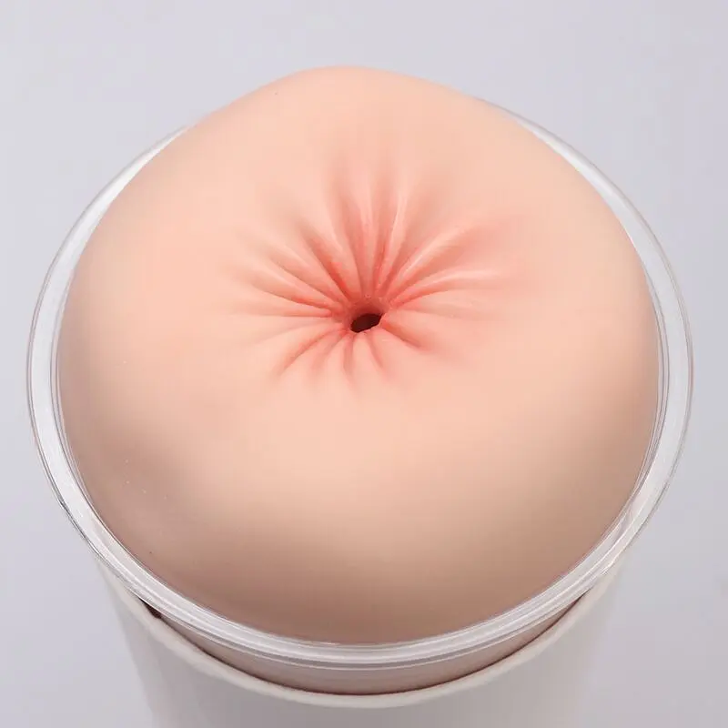 Мастурбатор-анус Naked Factory Cup Sleeve A-2, наскрізний - фото 3