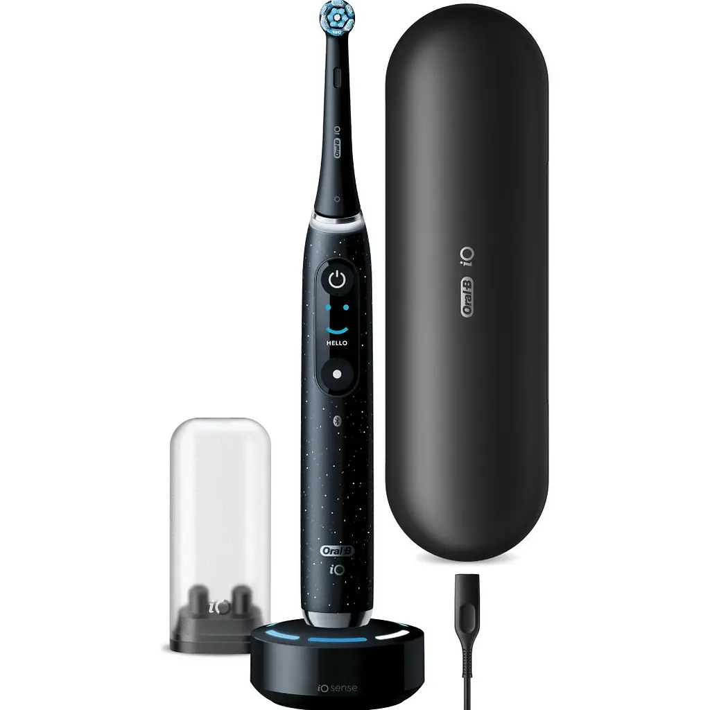 Електрична зубна щітка Oral-B iO Series 10 Cosmic Black [77793] - фото 2