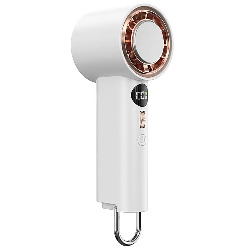 Портативний вентилятор FS016 Cooling High Speed ​​3000 mAh White Wiwu teh0029494 - фото 7