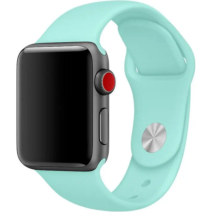 Ремінець Sport Band для Apple Watch 38/40/41mm Marina Green [103381] - фото 2