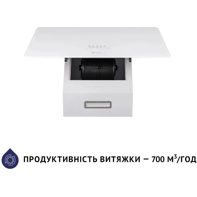Витяжка Minola HVS 6224 WH 700 LED - фото 3