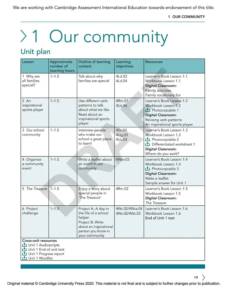 Cambridge Global English 4. Teacher's Resource with Digital Access - фото 4